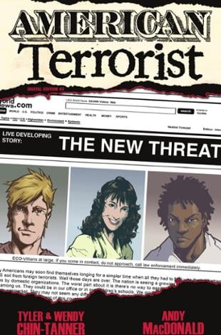 A Wave Blue World | American Terrorist #3 | Spinwhiz Comics