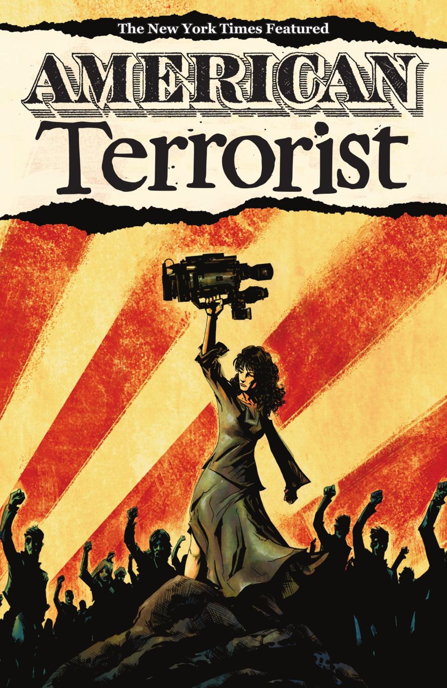A Wave Blue World | American Terrorist Graphic Novel page 1 | Spinwhiz Comics
