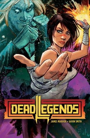 A Wave Blue World | Dead Legends Graphic Novel | Spinwhiz Comics
