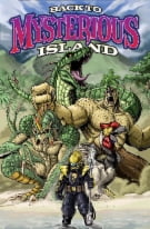 Arcana Comics | Back to Mysterious Island Graphic Novel page 1 | Spinwhiz Comics