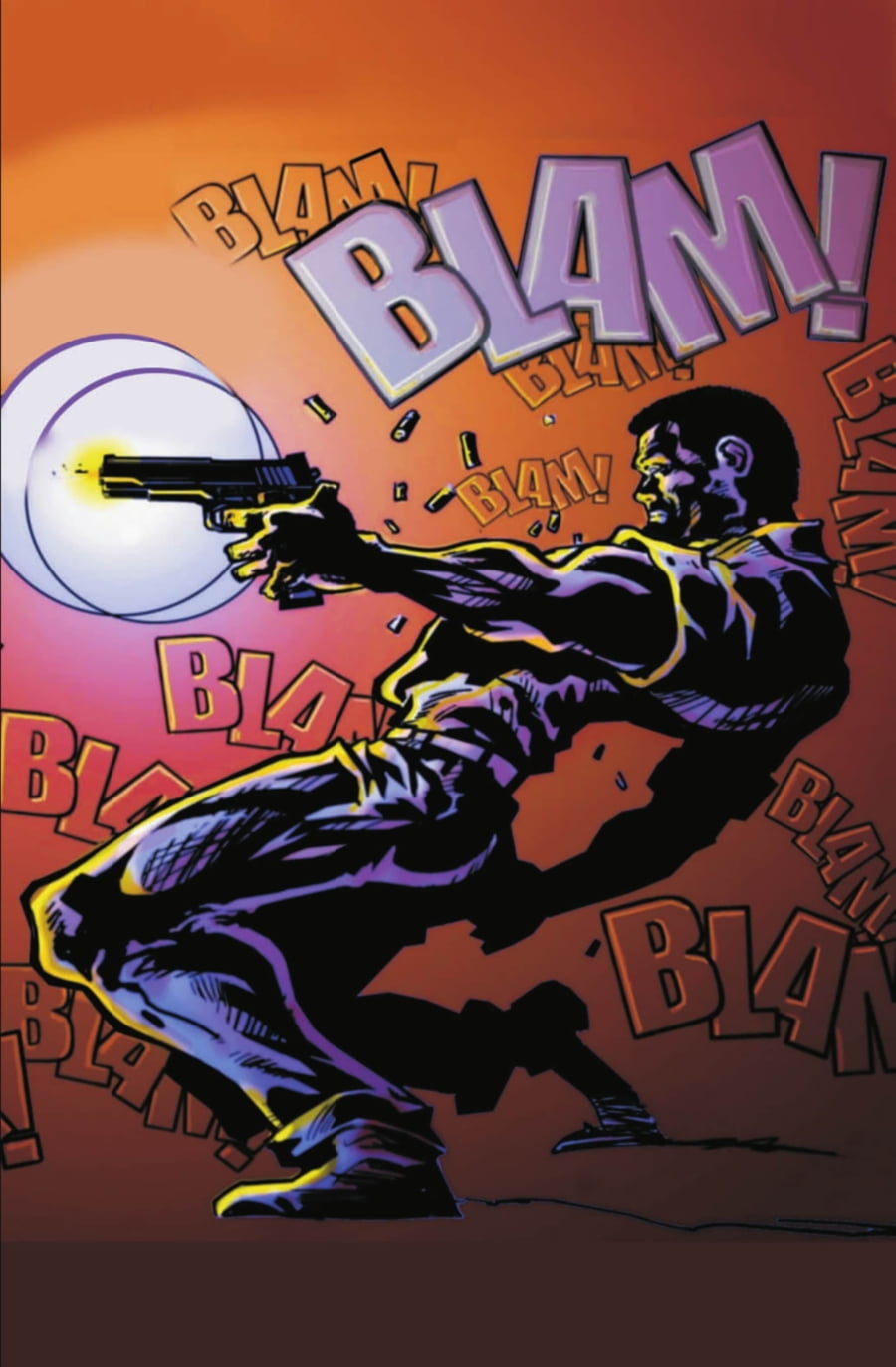 Arcana Comics | Blam! Graphic Novel page 1 | Spinwhiz Comics