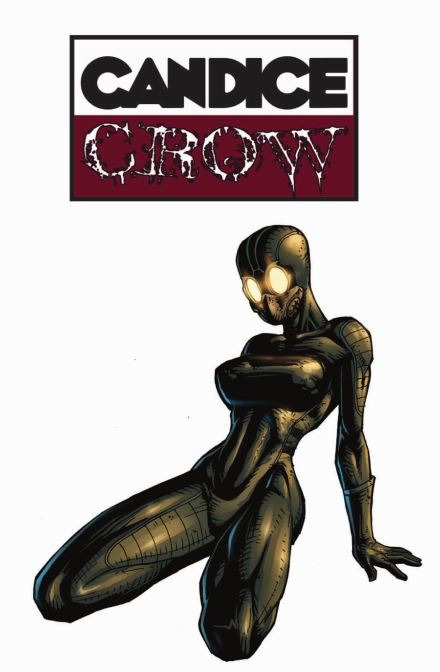 Arcana Comics | Candice Crow Graphic Novel page 1 | Spinwhiz Comics