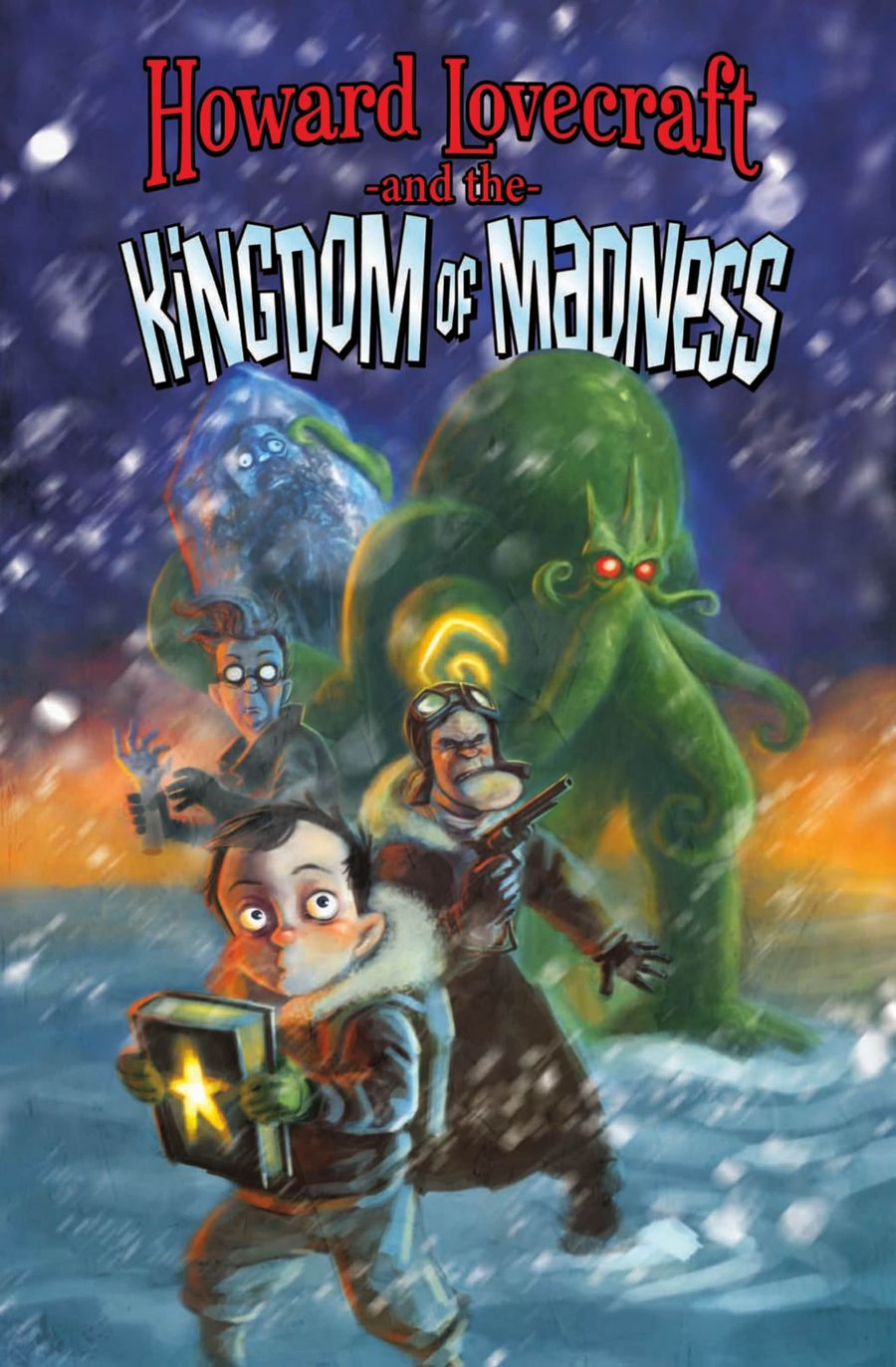 Arcana Comics | Howard Lovecraft and the Kingdom Of Madness Graphic Novel page 1 | Spinwhiz Comics