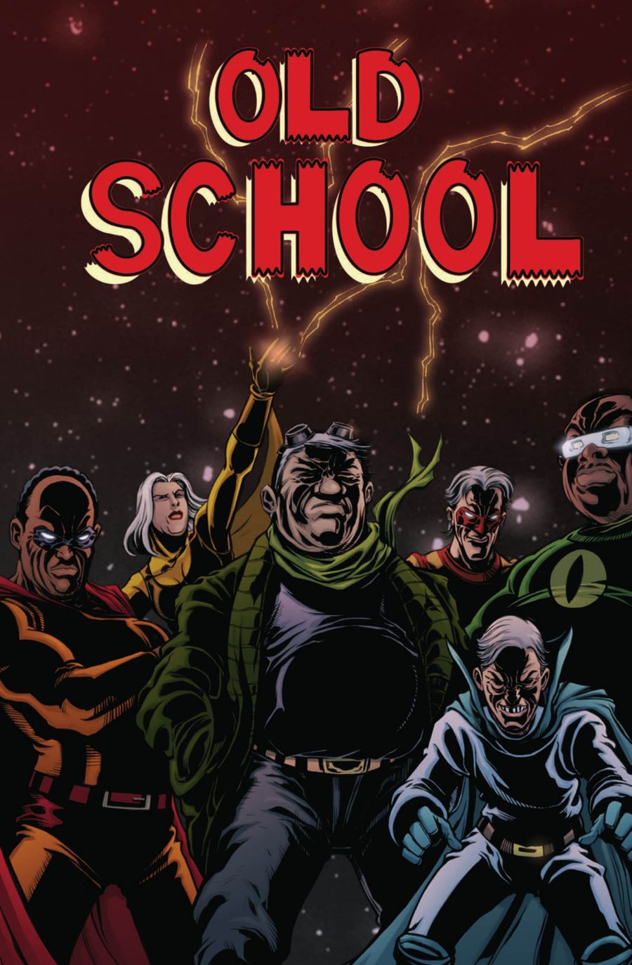 Arcana Comics | Old School Graphic Novel page 1 | Spinwhiz Comics