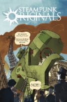 Arcana Comics | Steampunk Originals, Volume 1 Graphic Novel page 1 | Spinwhiz Comics