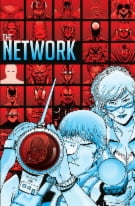 Arcana Comics | The Network Graphic Novel page 1 | Spinwhiz Comics