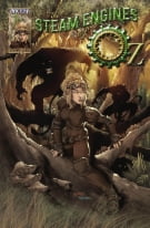 Arcana Comics | The Steam Engines of Oz #1 page 1 | Spinwhiz Comics