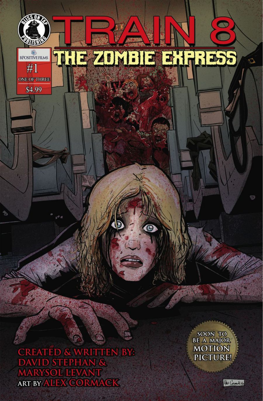 Bliss on Tap | Train 8: The Zombie Express #1 page 1 | Spinwhiz Comics