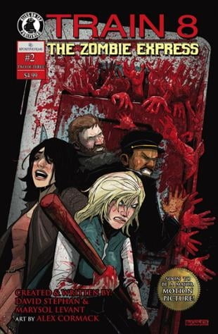 Bliss on Tap | Train 8: The Zombie Express #2 | Spinwhiz Comics