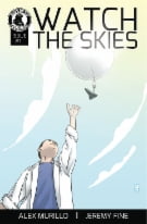 Bliss on Tap | WATCH THE SKIES #1 page 1 | Spinwhiz Comics