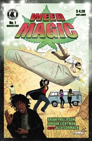 Bliss on Tap | Weed Magic #1 | Spinwhiz Comics