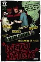 Bliss on Tap | Weed Magic #2 page 1 | Spinwhiz Comics