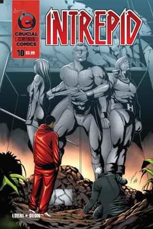 C3 Comics | Intrepid #10 | Spinwhiz Comics