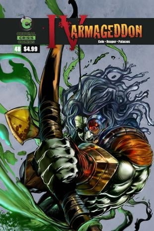C3 Comics | IV: Armageddon #48 | Spinwhiz Comics
