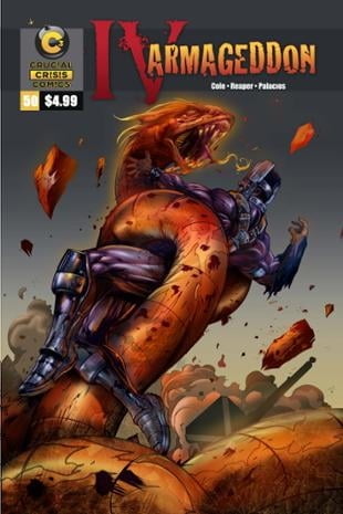 C3 Comics | IV: Armageddon #50 | Spinwhiz Comics