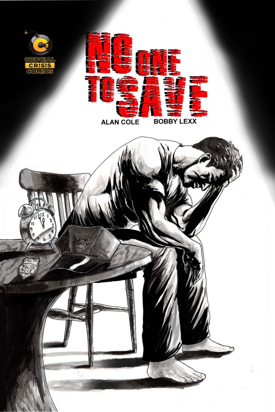 C3 Comics | No One To Save #1 page 1 | Spinwhiz Comics