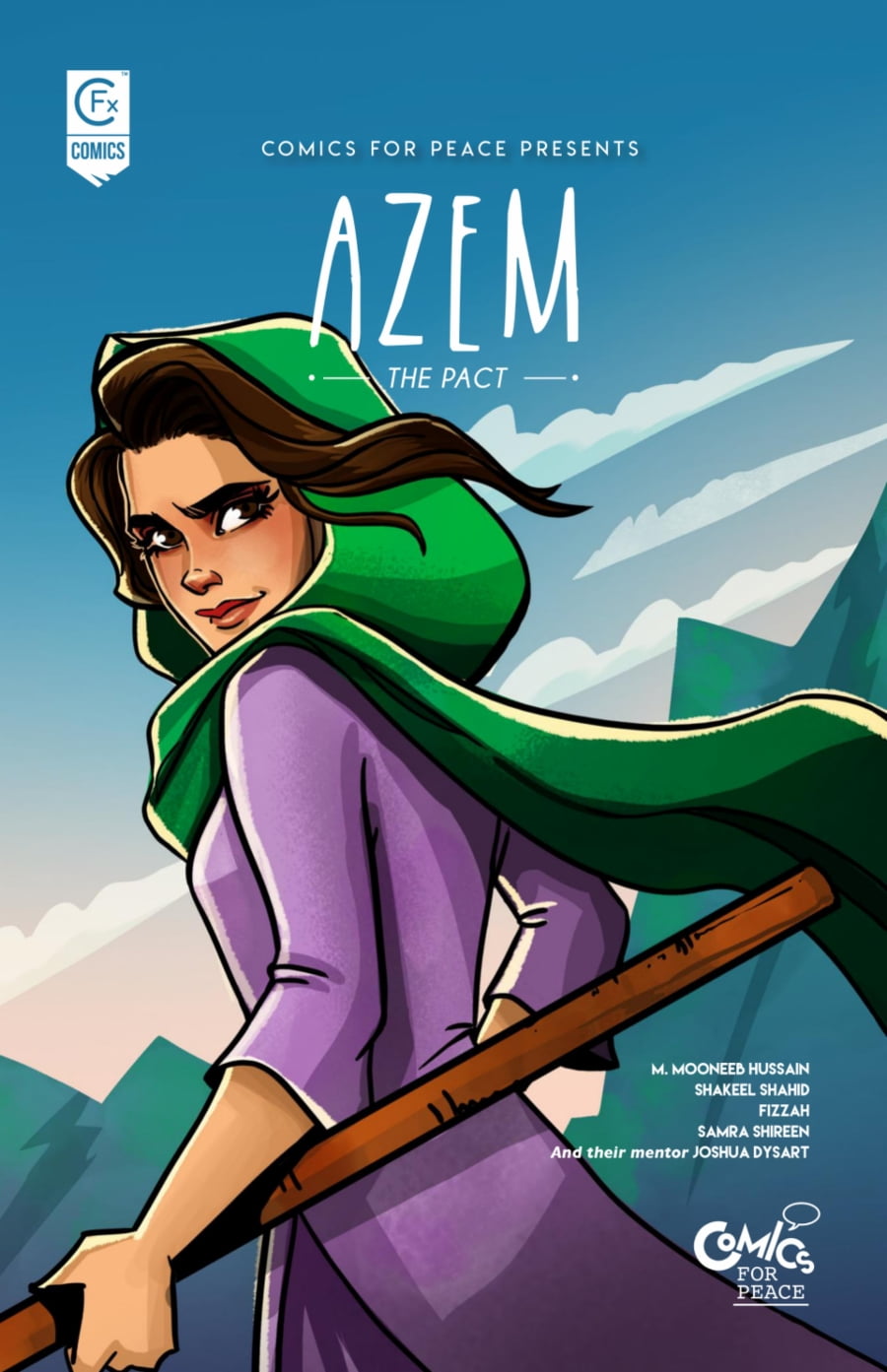 CFx Comics | Azem: The Pact #1 page 1 | Spinwhiz Comics