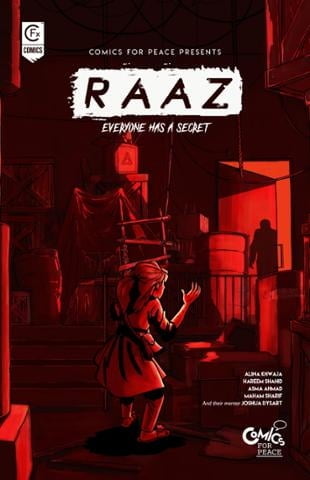 CFx Comics | Raaz: Everyone Has a Secret #4 | Spinwhiz Comics