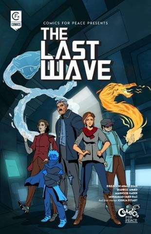 CFx Comics | The Last Wave #5 | Spinwhiz Comics