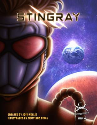 Cutthroat Comics | Stingray #1 | Spinwhiz Comics