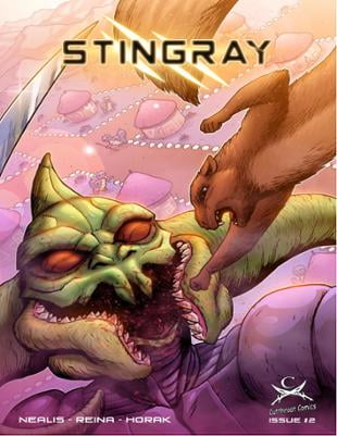 Cutthroat Comics | Stingray #2 | Spinwhiz Comics