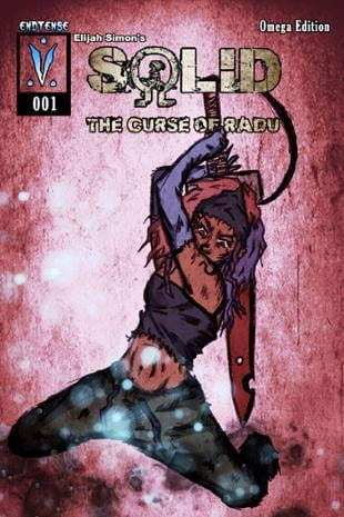 ENDtense J.E.T | Solid: The Curse of the Radu #1 | Spinwhiz Comics