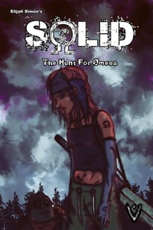 ENDtense J.E.T | Solid: The Hunt for Omega Graphic Novel | Spinwhiz Comics