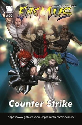Gateway Comics | Enemus #2 | Spinwhiz Comics