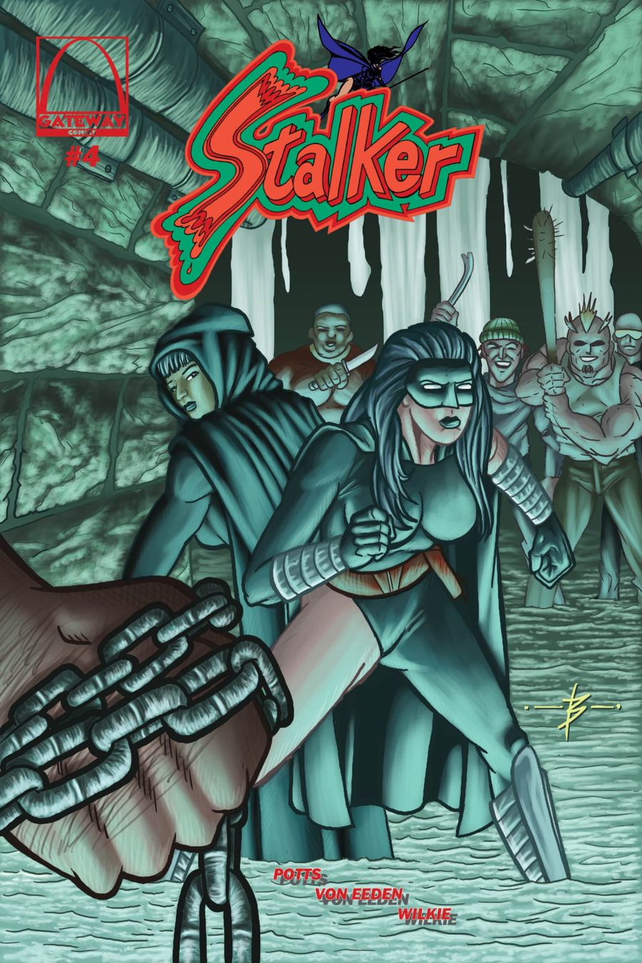 Gateway Comics | Stalker #4 page 1 | Spinwhiz Comics
