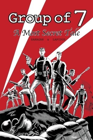 Group of 7 Comics | Group of 7: A Most Secret Tale | Spinwhiz Comics