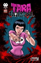 HCNoel Comics | Tara Normal #2 page 1 | Spinwhiz Comics