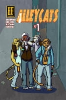 Higher Universe Comics | Alley Cats #1 page 1 | Spinwhiz Comics