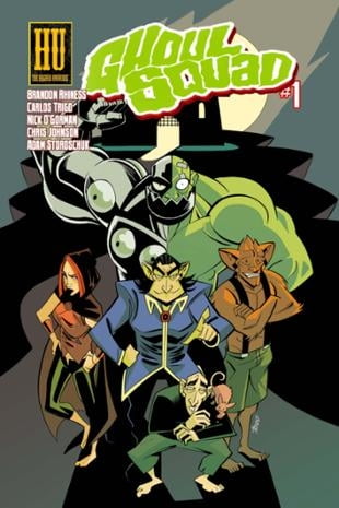 Higher Universe Comics | Ghoul Squad #1 | Spinwhiz Comics