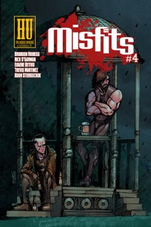 Higher Universe Comics | Misfits #4 | Spinwhiz Comics