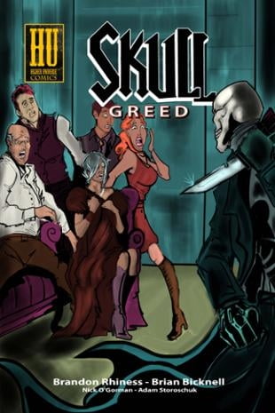 Higher Universe Comics | Skull: Greed #3 | Spinwhiz Comics