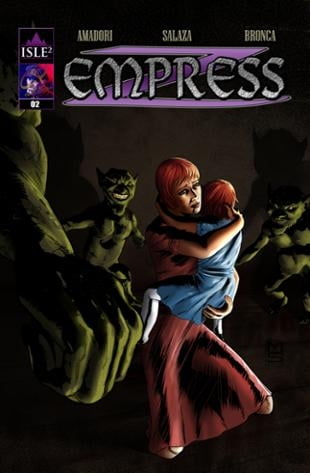 Isle Squared Comics | Empress #2 | Spinwhiz Comics