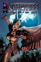 Isle Squared Comics | Empress #6 page 1 | Spinwhiz Comics