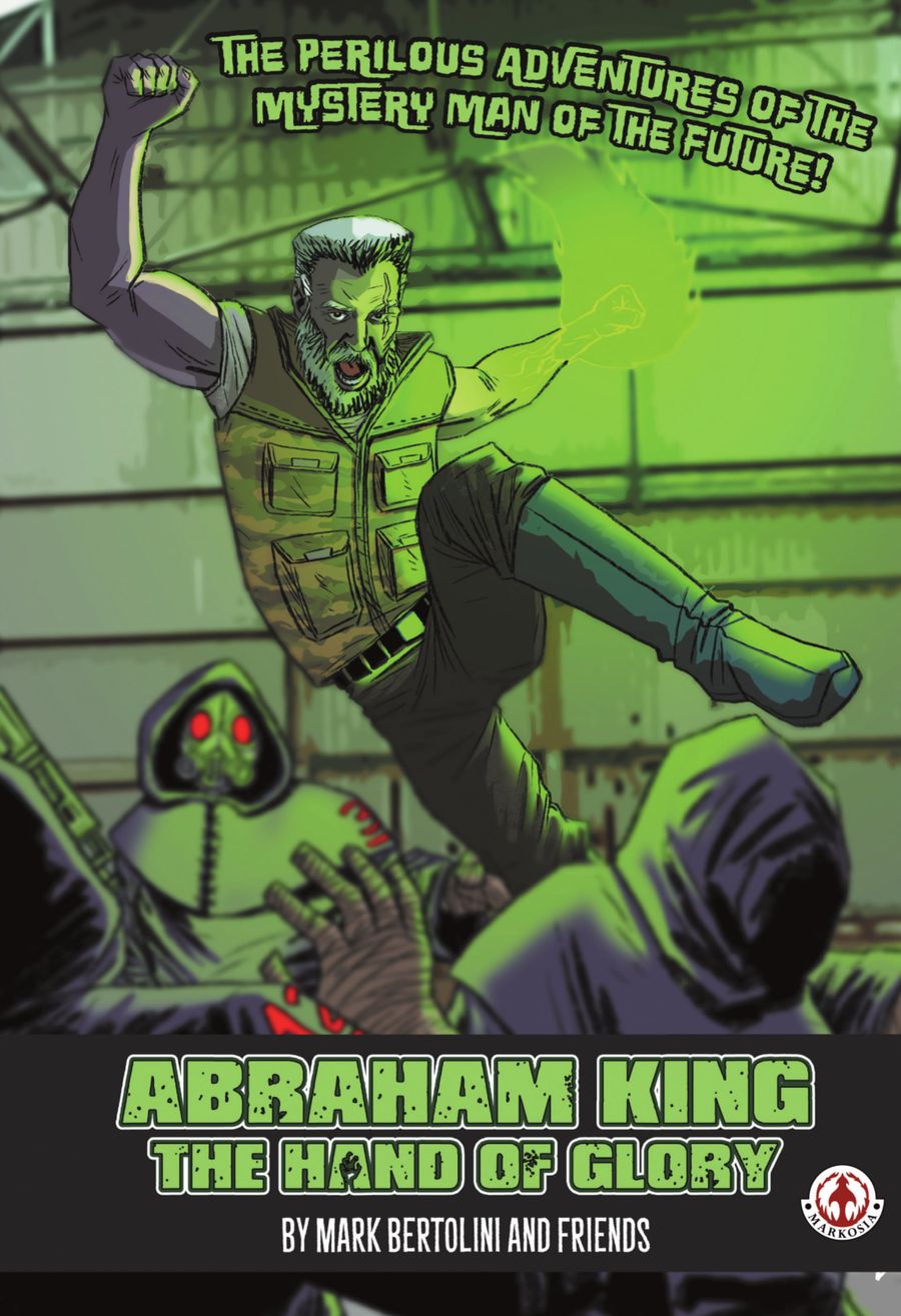Markosia | Abraham King The Hand of Glory Graphic Novel page 1 | Spinwhiz Comics