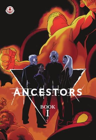 Markosia | Ancestors Graphic Novel, Book 1 #1 | Spinwhiz Comics