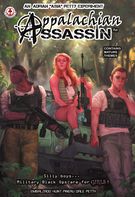 Markosia | Appalachian Assassin Graphic Novel #1 page 1 | Spinwhiz Comics