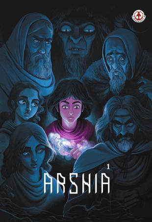 Markosia | Arshia Graphic Novel, Volume 1 #1 | Spinwhiz Comics