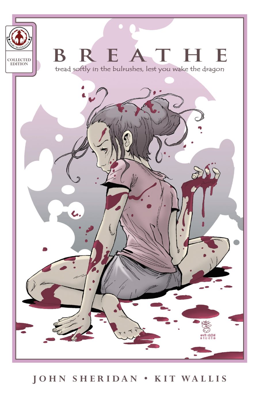 Markosia | Breathe Graphic Novel page 1 | Spinwhiz Comics