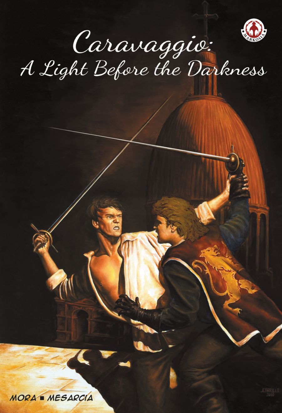 Markosia | Caravaggio: A Light Before the Darkness Graphic Novel #1 page 1 | Spinwhiz Comics