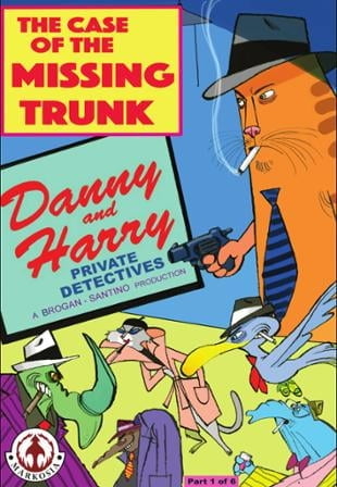 Markosia | Danny and Harry: Private Detectives #1 | Spinwhiz Comics
