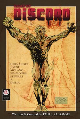 Markosia | Discord: Tales of Discord Graphic Novel | Spinwhiz Comics