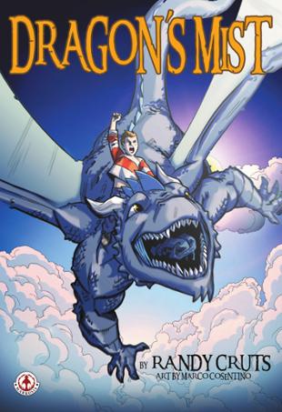 Markosia | Dragon's Mist Graphic Novel #1 | Spinwhiz Comics