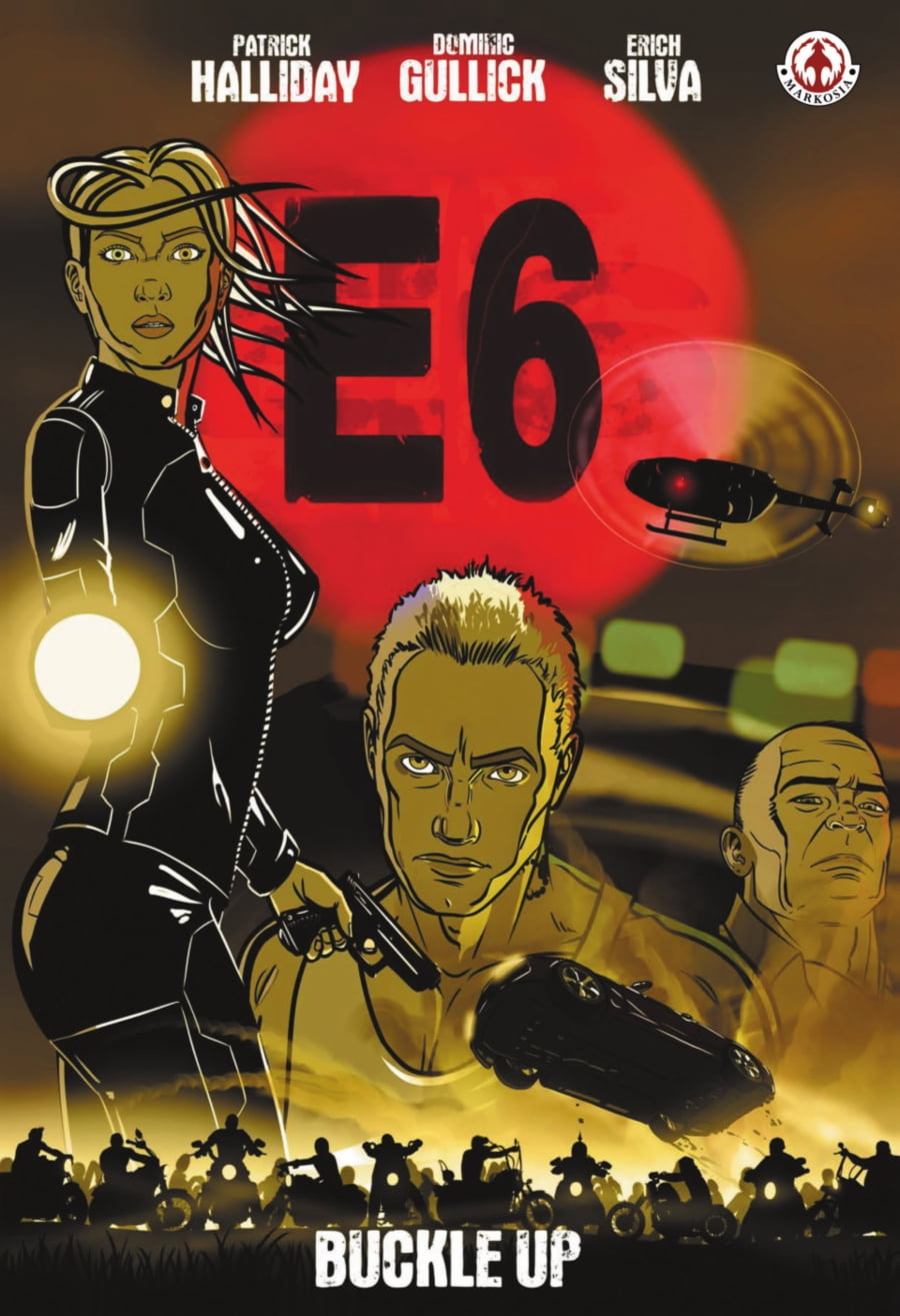 Markosia | E6: Buckle Up Graphic Novel page 1 | Spinwhiz Comics