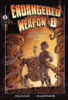 Markosia | Endangered Weapon B Graphic Novel page 1 | Spinwhiz Comics