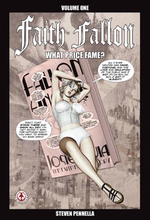 Markosia | Faith Fallon: Volume 1 Graphic Novel | Spinwhiz Comics
