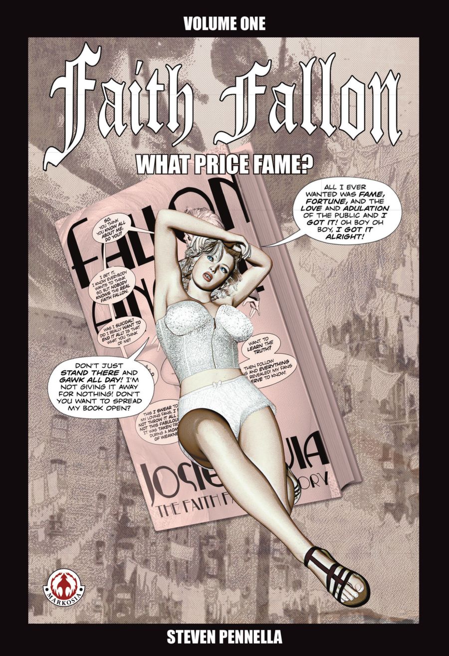 Markosia | Faith Fallon: Volume 1 Graphic Novel page 1 | Spinwhiz Comics